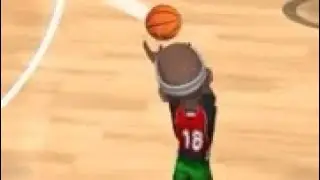 Today I&rsquo;m playing mini basketball 🏀