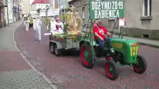 Dożynki Gminne Woźniki 2019