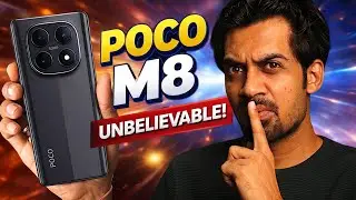 Poco M8 5G 3D Curved Display launch in INDIA | Specs & Price 