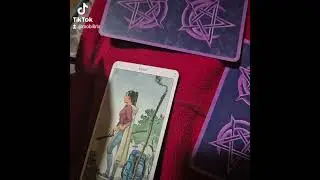 checking my destiny in hopes to change it with tarot cards