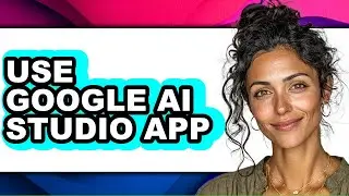 How to Use Google Ai Studio App - Step by Step