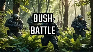 Survival of the Fittest: Bush Airsoft at the Compound