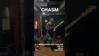 CHASM (Korean Hardcore Punk) &ndash; Live in Seoul w/ WORLD PEACE