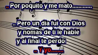 Grupo Tentación   La Huerfanita karaoke