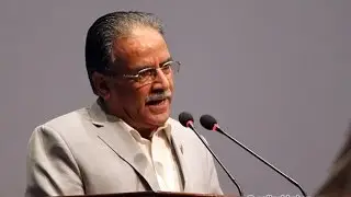 Prachanda speech at CA _ 2072-06-24