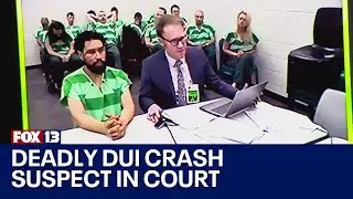 Man accused of killing trooper in crash appears in court | FOX 13 Seattle