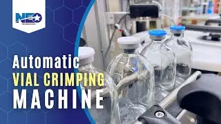 Automatic Vial Crimping Machine| for Vaccine Vial, Syringe Vial, Bulk Liquid Vials |Neostarpack