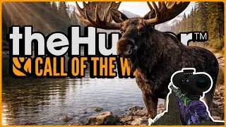 DEV BOYNUZLU SIĞIN AVI! | theHunter: Call of the Wild | Layton Lake