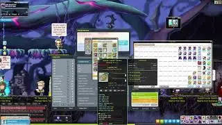 maplestory kronos fresh account 1 year ds main progression