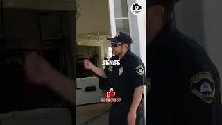 Security Guard Challenges Me to a Fight! Know Your Rights 👮&zwj;♂️👊