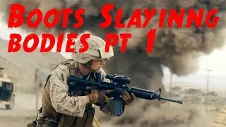 Какова боевая подготовка морской пехоты? Часть 1