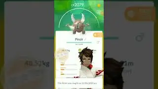 pinsir pokemon. #shorts  #pokemongo #pok&eacute;mon  #gobattleleague .