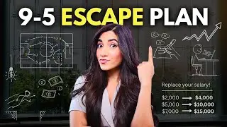 The 3 Month Game Plan To FINALLY Quit 9-5 Job (watch if you're serious)