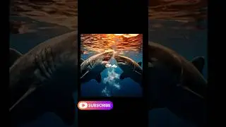 Epic Shark vs Shark Battle 🦈 | Deep Ocean Fight for Survival #sh#shark#shark