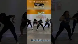 Wassup Ciara Busta Rhymes Dance Fitness #ciaradance #wassupchoreography #trending