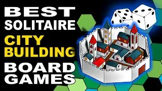 Solitaire CITY BUILDING Strategy Board Games