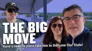 Kane Moves to Texas! 🛫🛍️⛳
