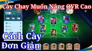 C&agrave;y Chay N&ecirc;n L&agrave;m G&igrave; Để N&acirc;ng OVR | Be A Pro Football