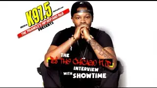 K97.5FM'S SHOWTIME INTERVIEWS BJ THE CHICAGO KID
