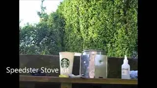Speedster Stove Kit