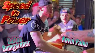 Kevin Palko vs Dalton Bumgardner - Left Hand