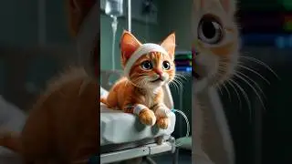 When Love Became the Medicine#cartoon #viral #motivation #trending #story #animation #ai #cat #music