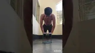Home workout Day 12/350 hard challenge ✅