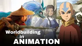 Worldbuilding in Animation | Video essay on ATLA & Raya and the Last Dragon
