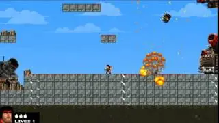 Broforce - Custom Campaign - Challenge Room o-x