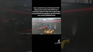 conta de gta com muito dinheiro a venda!!! contato (51)98481-5630