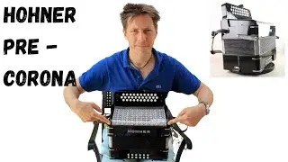 Introducing the Hohner Pre Corona Accordion