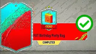 FUT BIRTHDAY PARTY BAG SBC (CHEAPEST WAY - NO LOYALTY)
