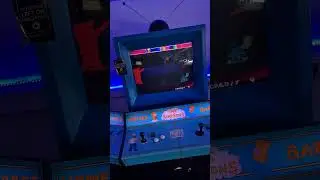 The Simpson's Arcade machine