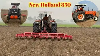 NewHolland 850 liftomatic 19 cultivator performance Panjab Pakistan