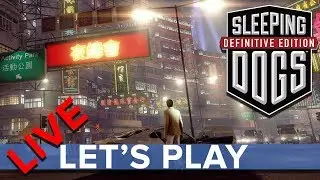 SLEEPING DOGS LIVE STREAM || IN THE TOKYO WE ARE THE BHAI !!!!!!