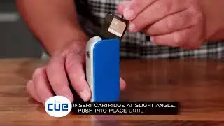 Actor Darin Ferraro Demonstrates The CUE Vapor In this Commercial!!! Part 3!!!