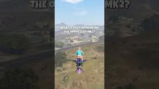 Ваше мнение об Oppressor MK2? #gta #shorts #gamingvideo