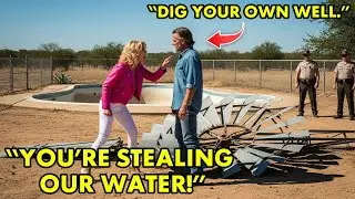 HOA Karen Demolishes My Ranch Windmill &mdash; So I Diverted the River and Dried Up Her Pool!