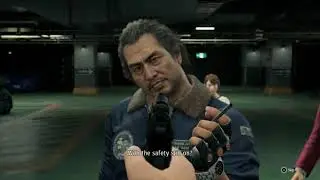 MGS4 reference in Yakuza: Like a Dragon (Akio Ōtsuka Adachi/Snake VA)