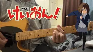 K-On!! - Yui's Solo (Guitar Cover)