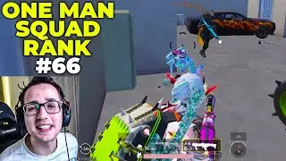 YENİ SEZONA BOMBA GİBİ BAŞLADIM ! ONE MAN SQUAD RANK 66. B&Ouml;L&Uuml;M - PUBG MOBILE