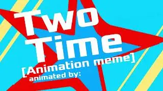 [Two-time animation meme] free background 