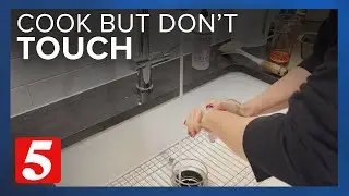 Cook but don't touch: How to avoid food poisoning while in the kitchen