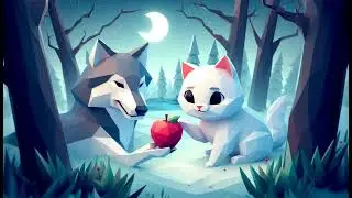 The CAT & The WOLF - BOOK