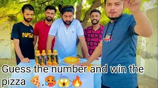Guess the number and win the pizza 😜😋🥳