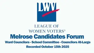 LWV Candidate Forum 2025