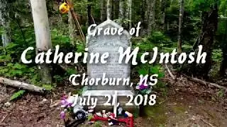 Catherine McIntosh Grave 2018