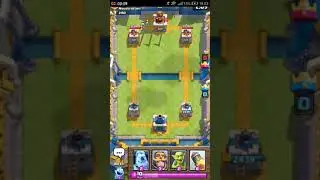 300IQ Clash Royal World!!!