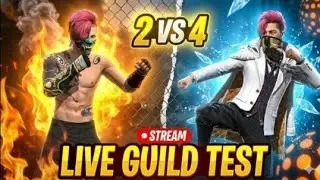 Challenge Style): Can They Win? 😱 2 VS 4 Hardest Guild Test Live ⚡ | Subscribe and Join the Family!