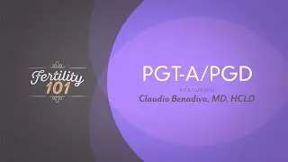 PGT-A and PGD